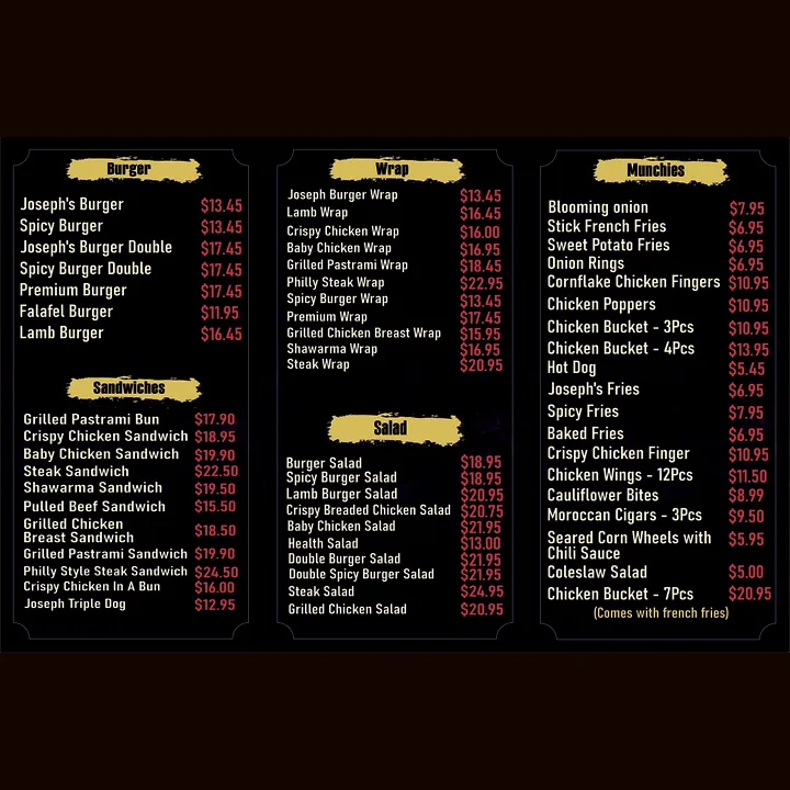 Joseph's Dream Burger (JDB) — photo 2