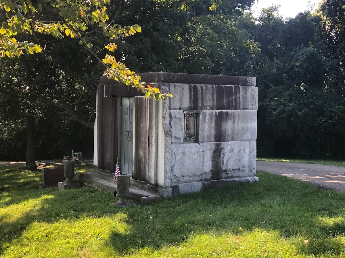Judah Touro Cemetery — photo 8