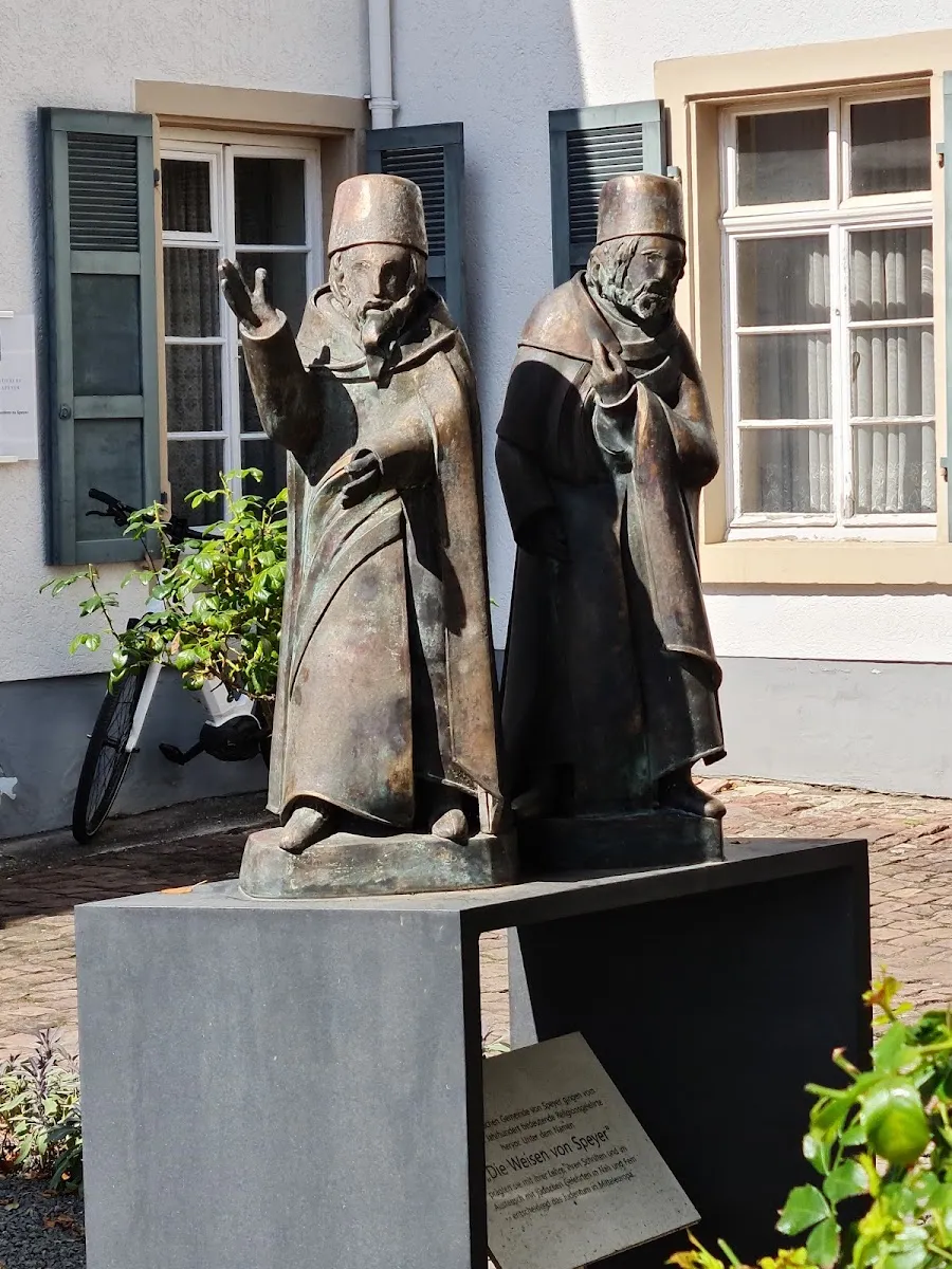 Judenhof Speyer (mittelalterliche Synagoge und Mikwe) — foto 4