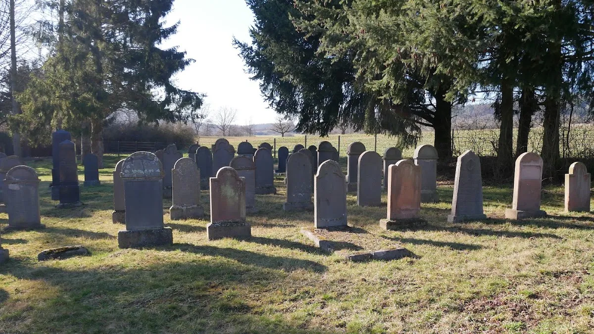 Jüdischer Friedhof Allendorf (Lumda)