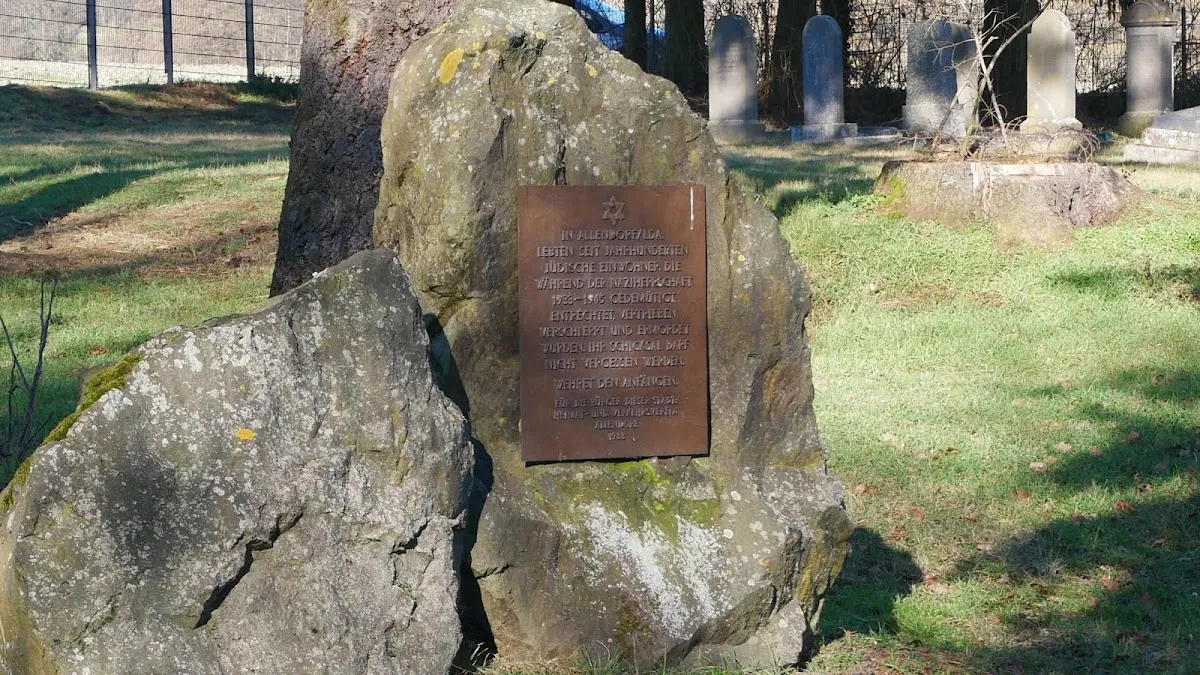 Jüdischer Friedhof Allendorf (Lumda) — photo 2