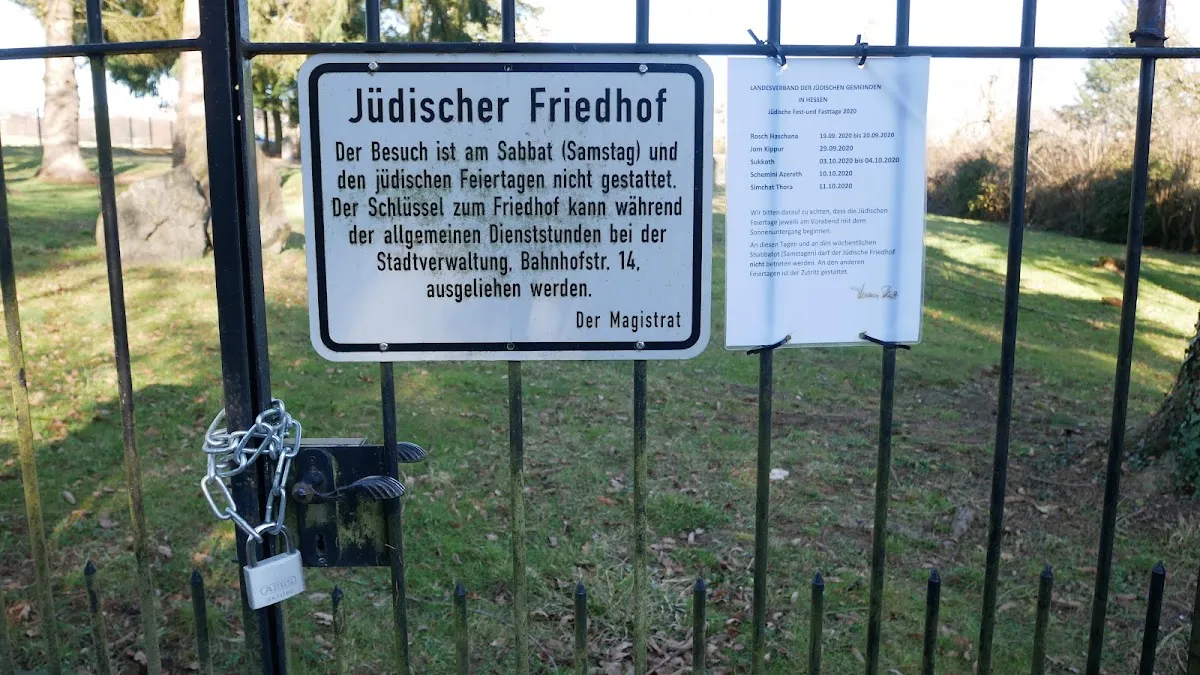 Jüdischer Friedhof Allendorf (Lumda) — photo 3