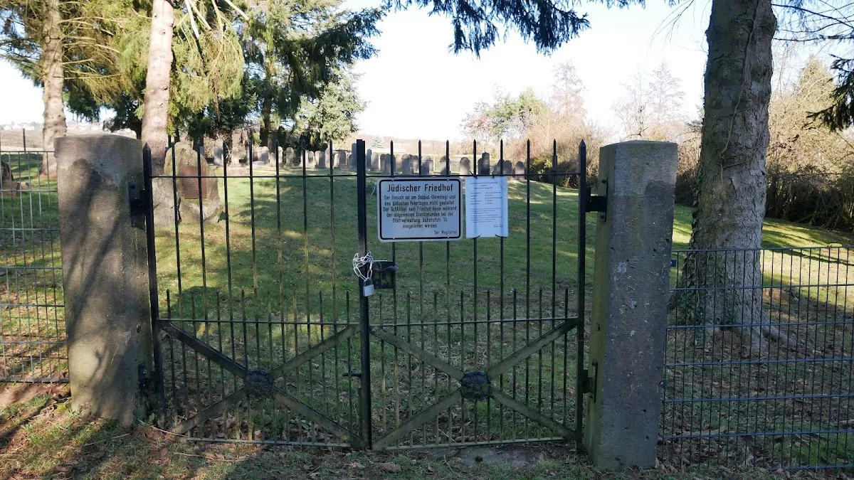 Jüdischer Friedhof Allendorf (Lumda) — photo 4