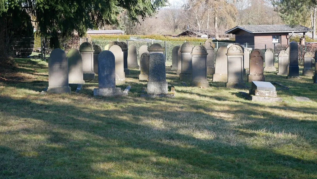 Jüdischer Friedhof Allendorf (Lumda) — photo 6