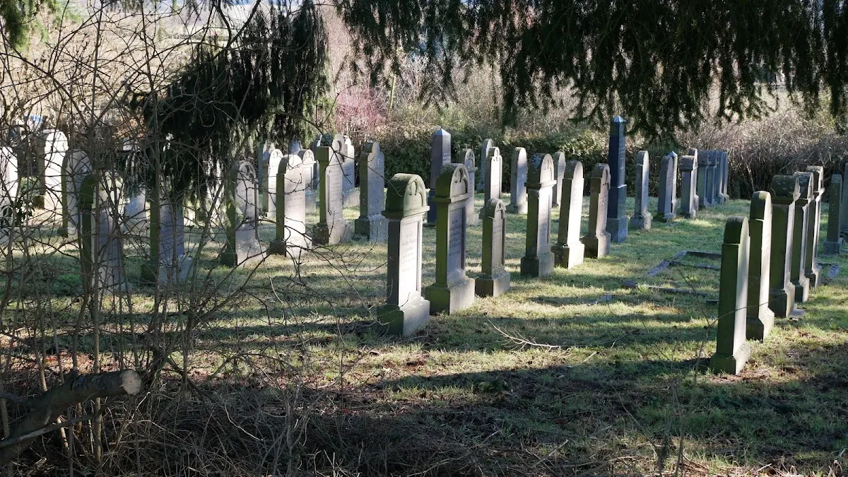 Jüdischer Friedhof Allendorf (Lumda) — photo 8