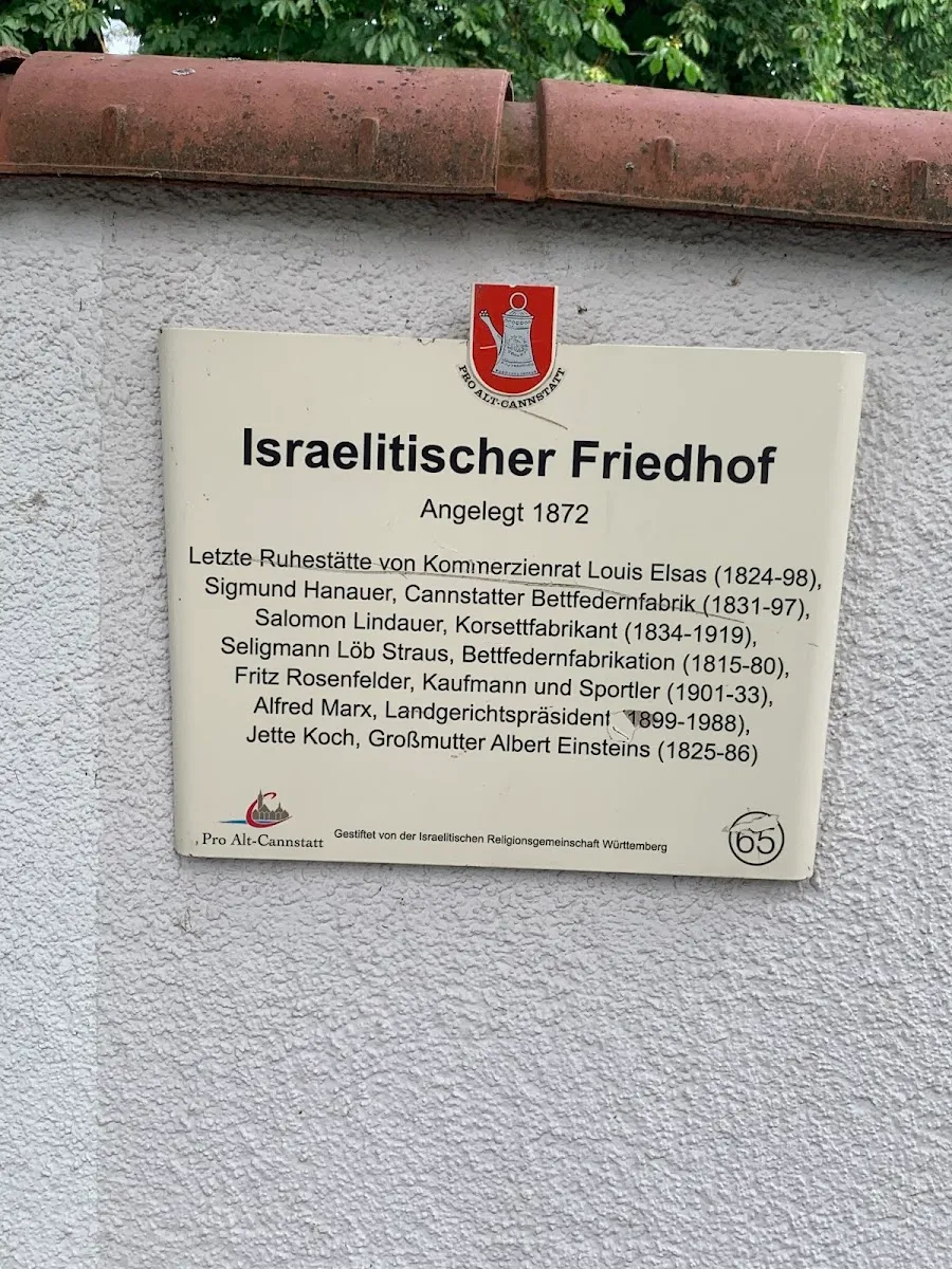 Jüdischer Friedhof Bad Cannstatt — foto 2