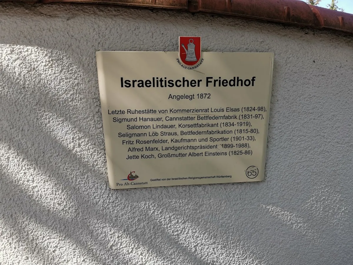 Jüdischer Friedhof Bad Cannstatt — foto 6