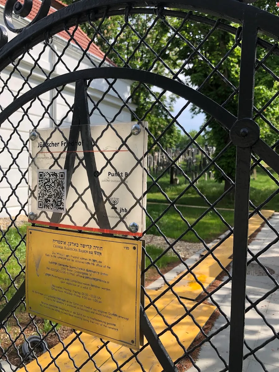 Jüdischer Friedhof Baden bei Wien — photo 6
