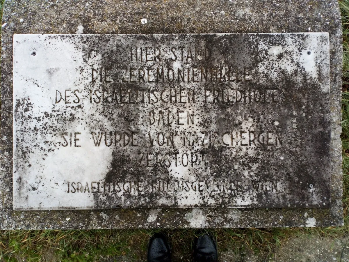 Jüdischer Friedhof Baden bei Wien — photo 7