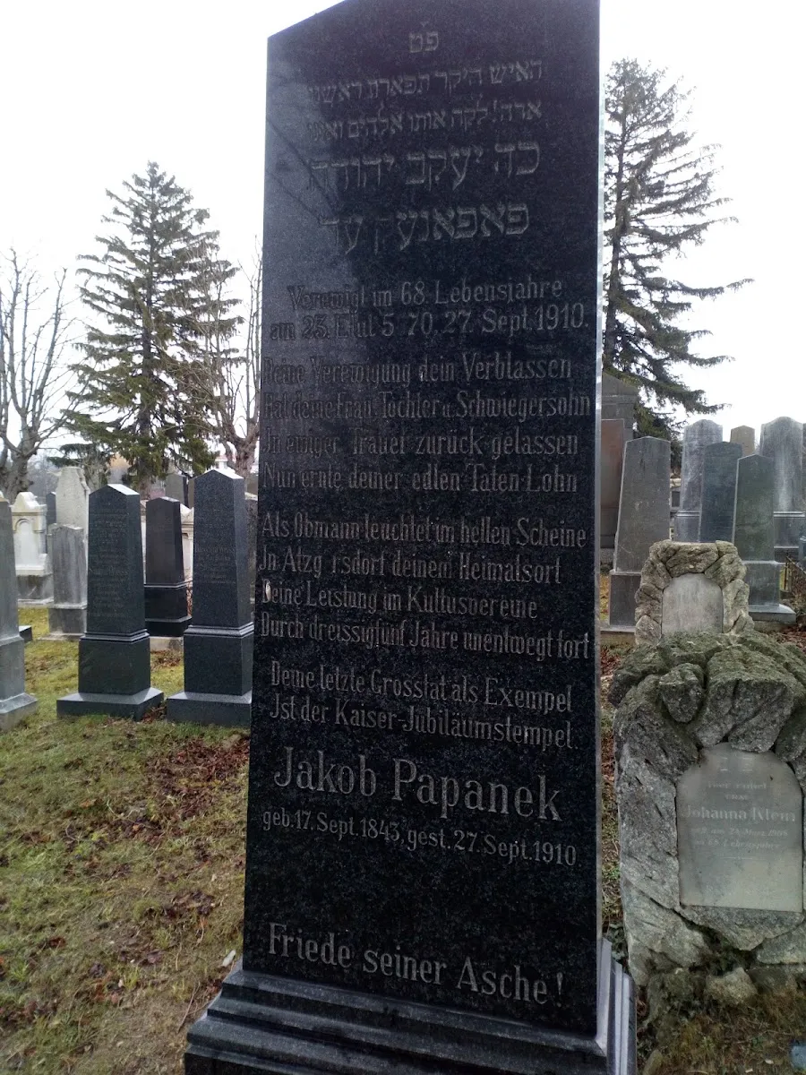 Jüdischer Friedhof Baden bei Wien — photo 8