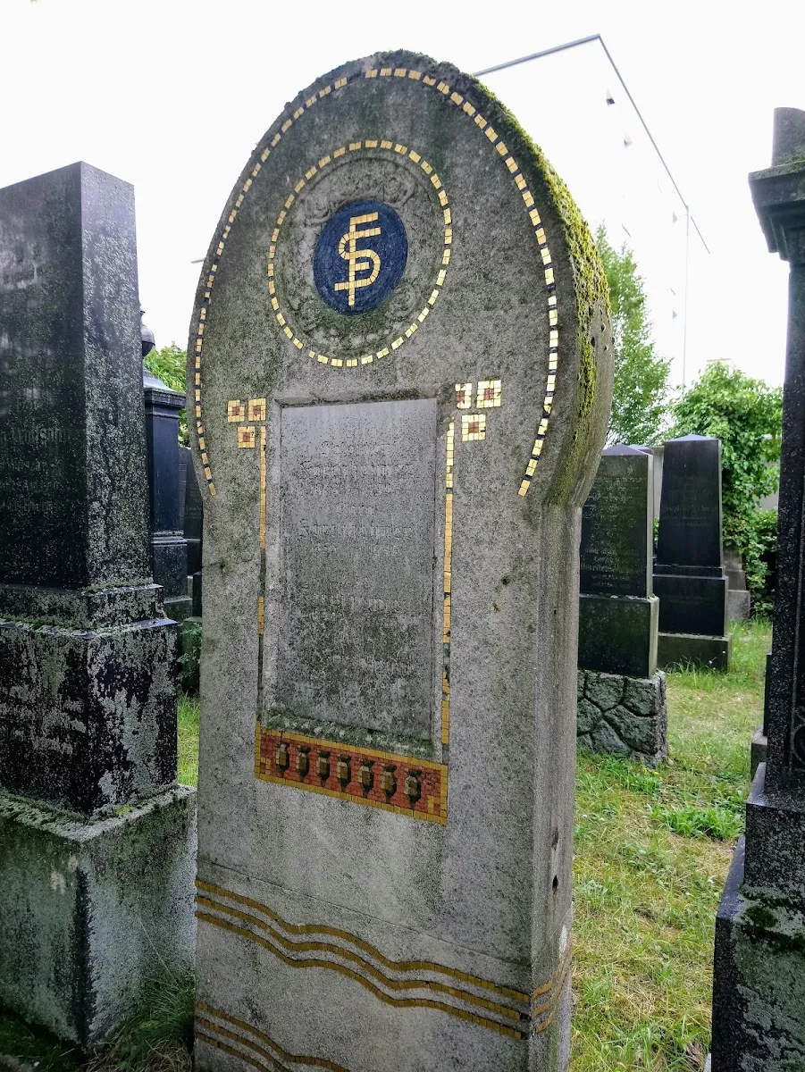 Jüdischer Friedhof Bärenschanzstraße — photo 3