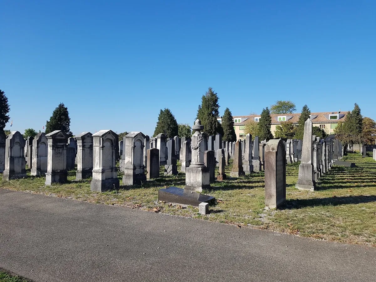Jüdischer Friedhof Basel — photo 8