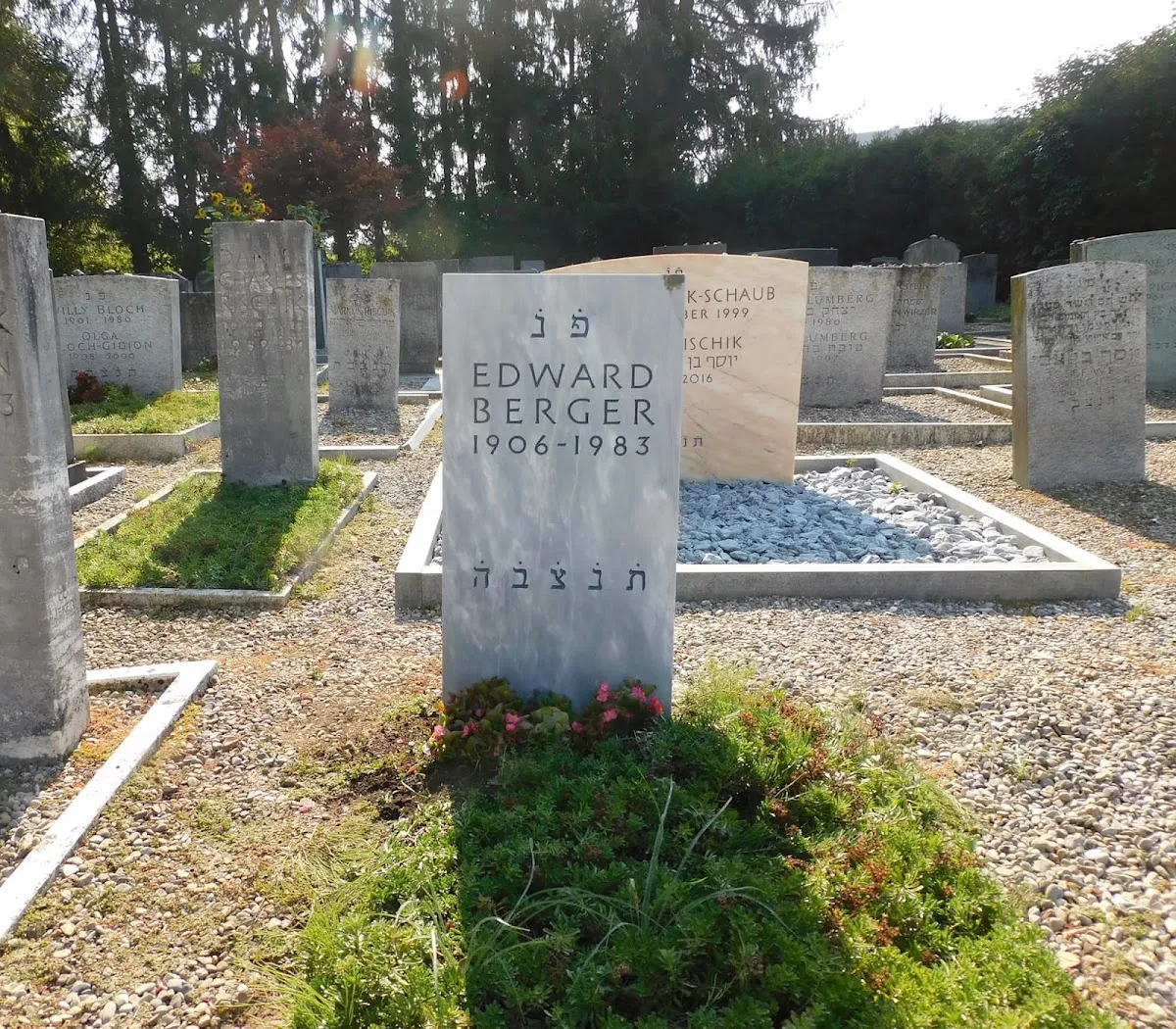Jüdischer Friedhof Bern — photo 3
