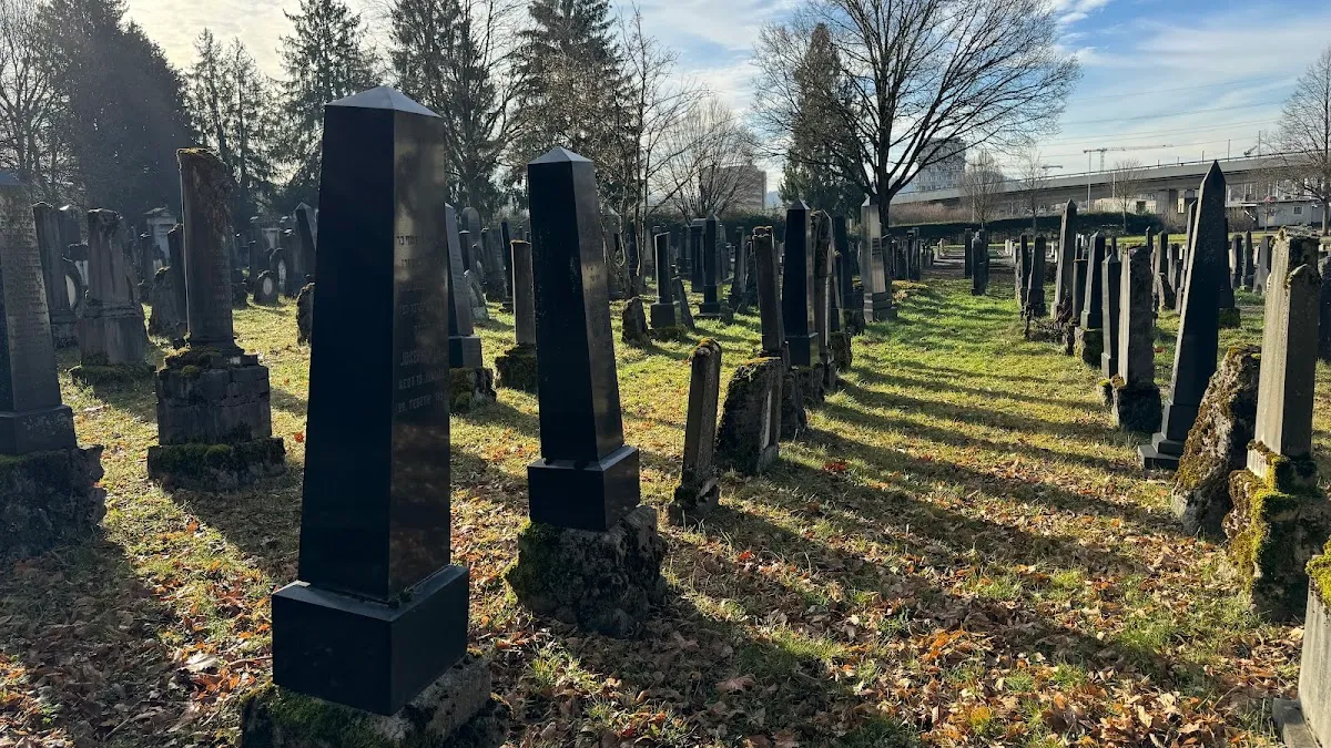 Jüdischer Friedhof Bern — photo 9