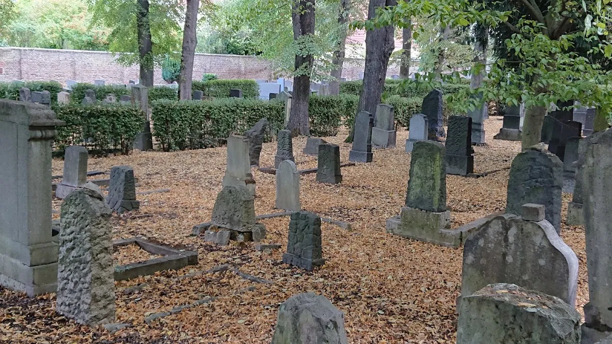Jüdischer Friedhof Bonn (Römerstraße) — foto 9
