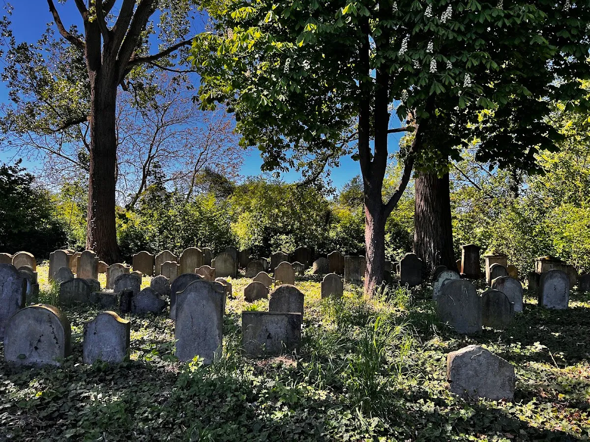 Jüdischer Friedhof Bonn-Schwarzrheindorf