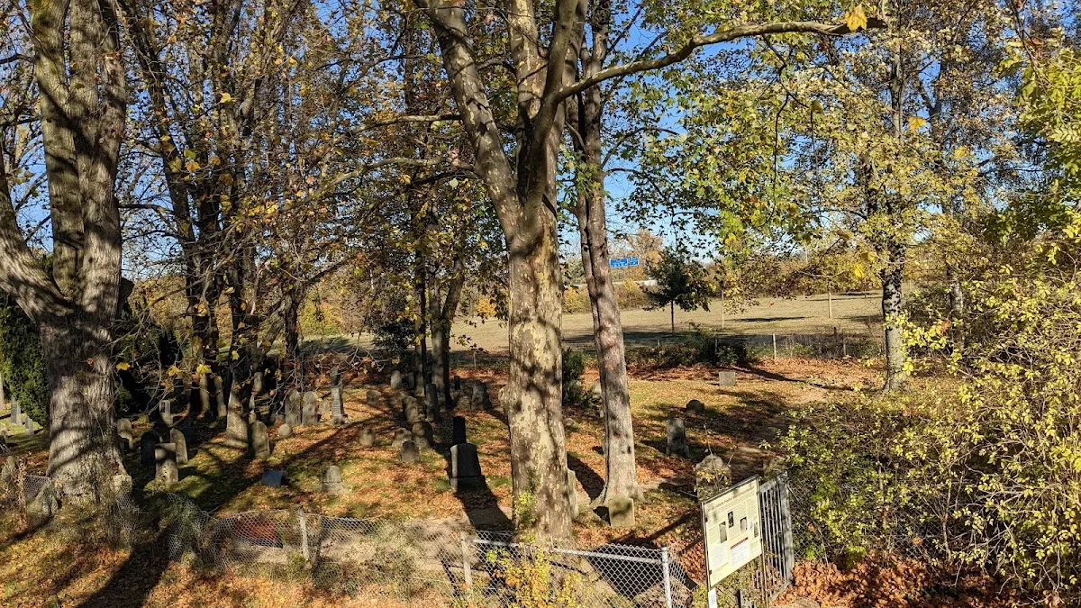 Jüdischer Friedhof Bonn-Schwarzrheindorf — foto 8
