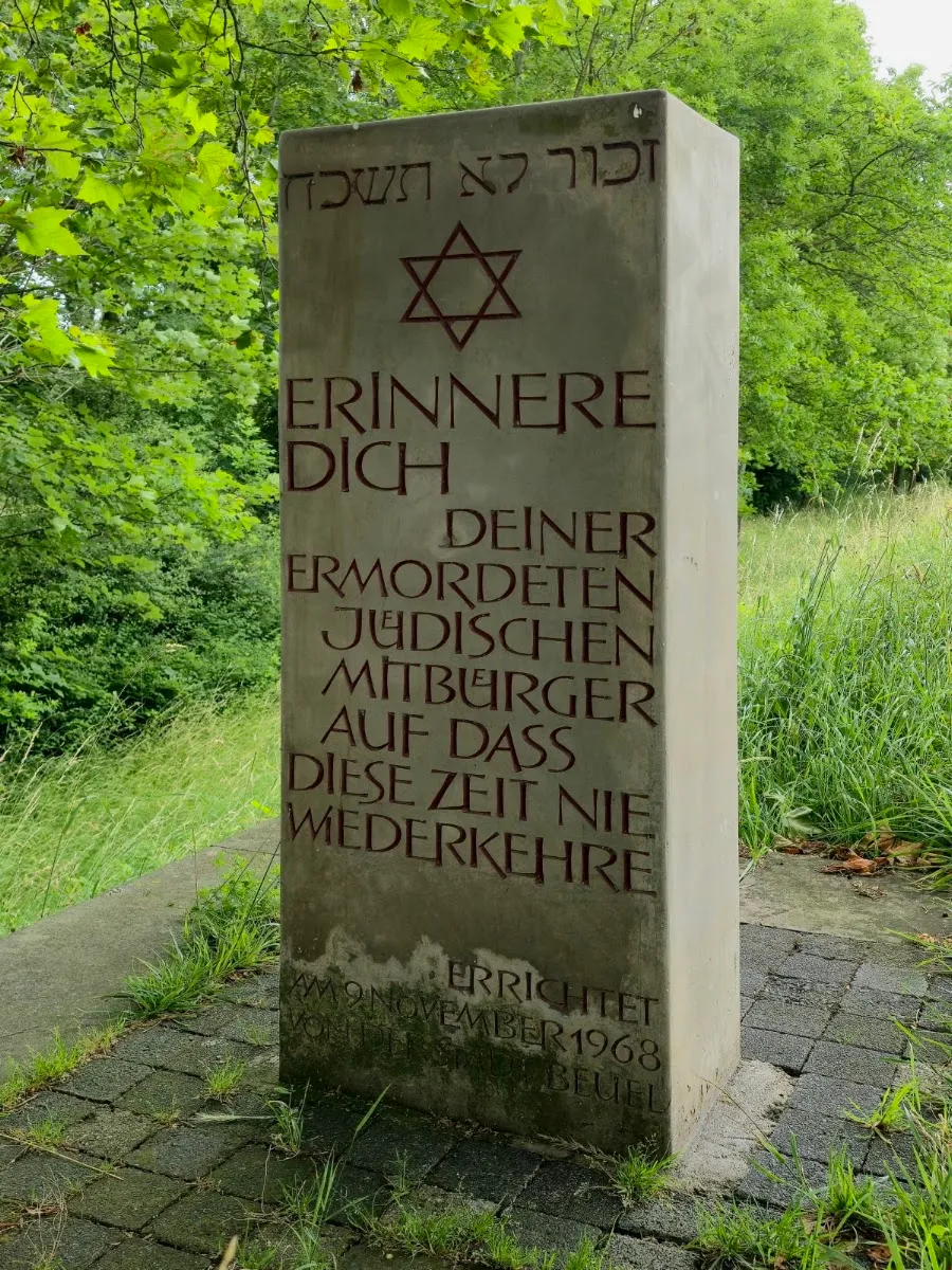Jüdischer Friedhof Bonn-Schwarzrheindorf — foto 9