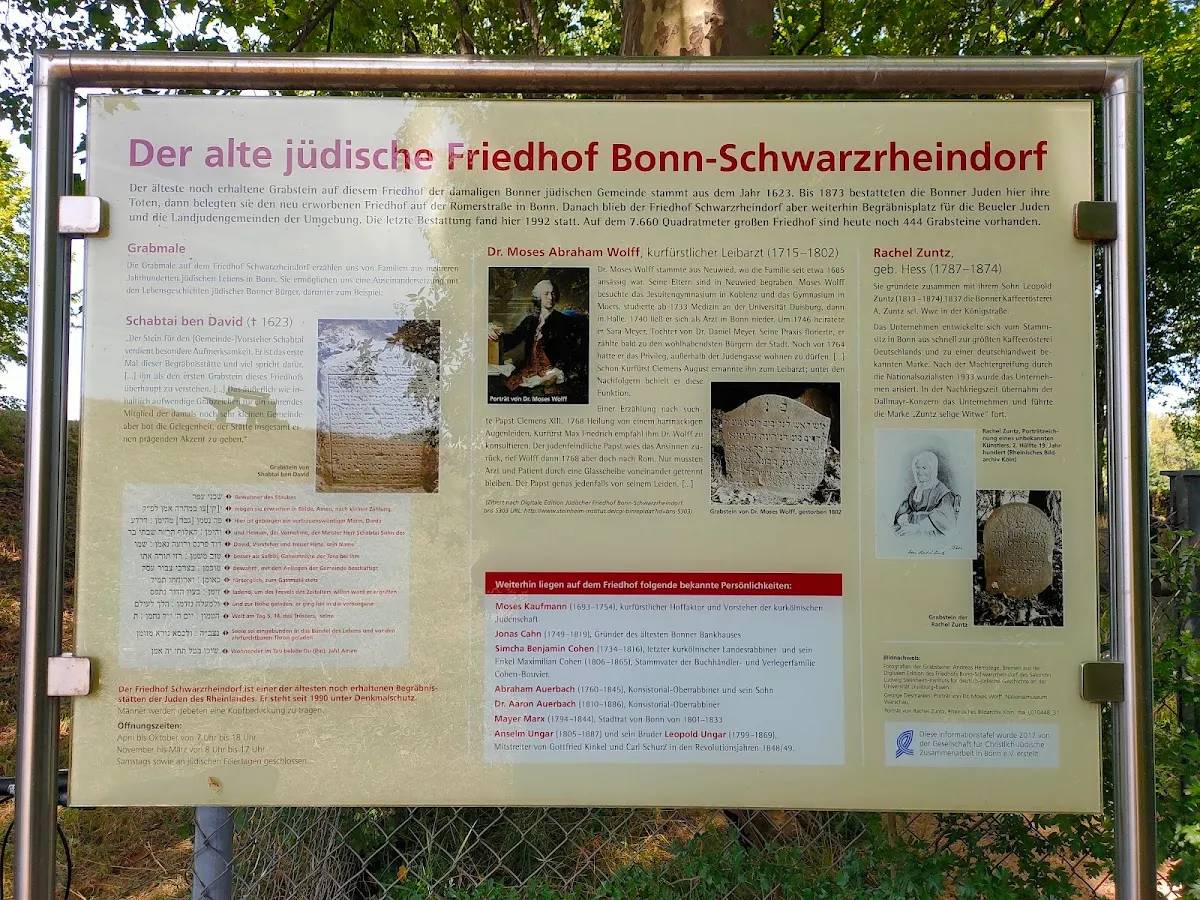 Jüdischer Friedhof Bonn-Schwarzrheindorf — foto 10