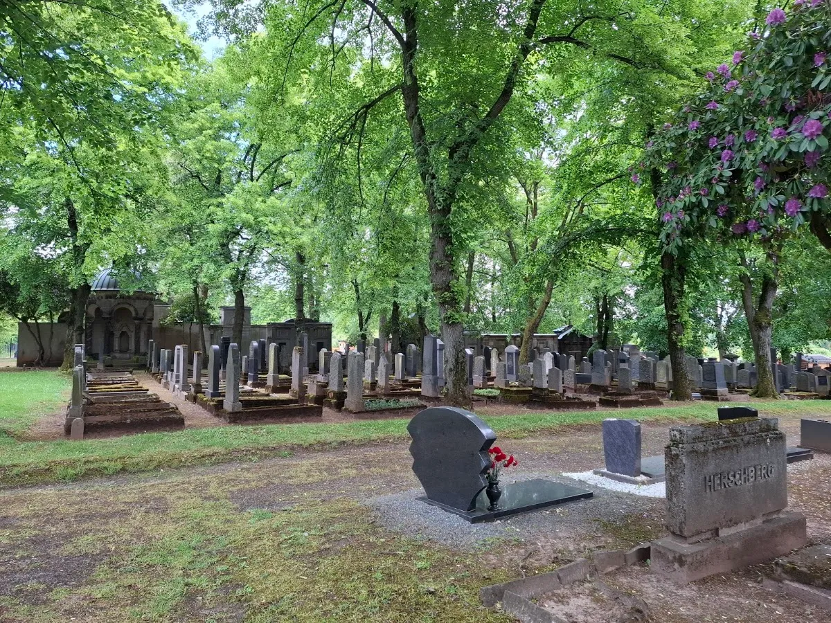 Jüdischer Friedhof Chemnitz — photo 2