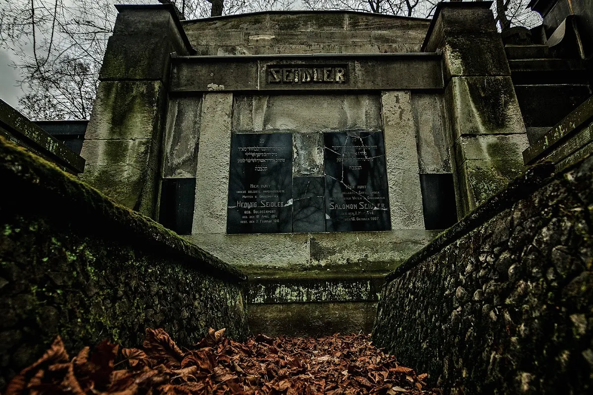 Jüdischer Friedhof Chemnitz — photo 5