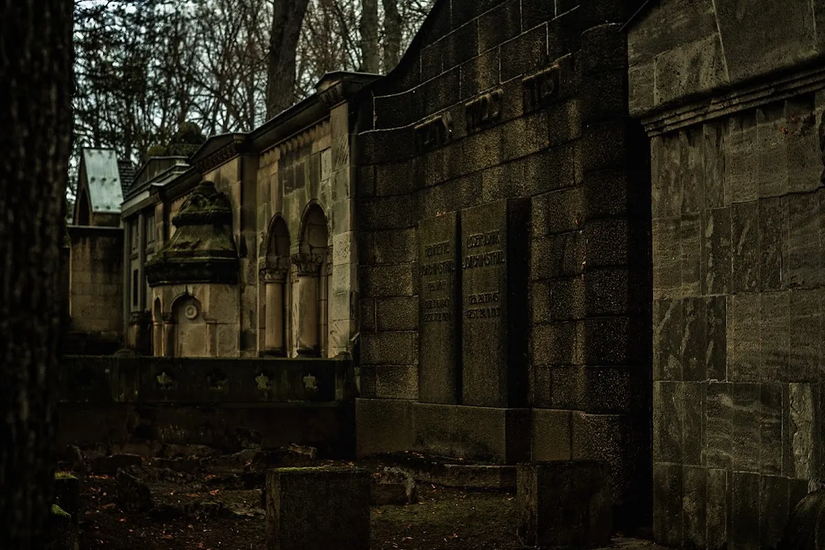 Jüdischer Friedhof Chemnitz — photo 9