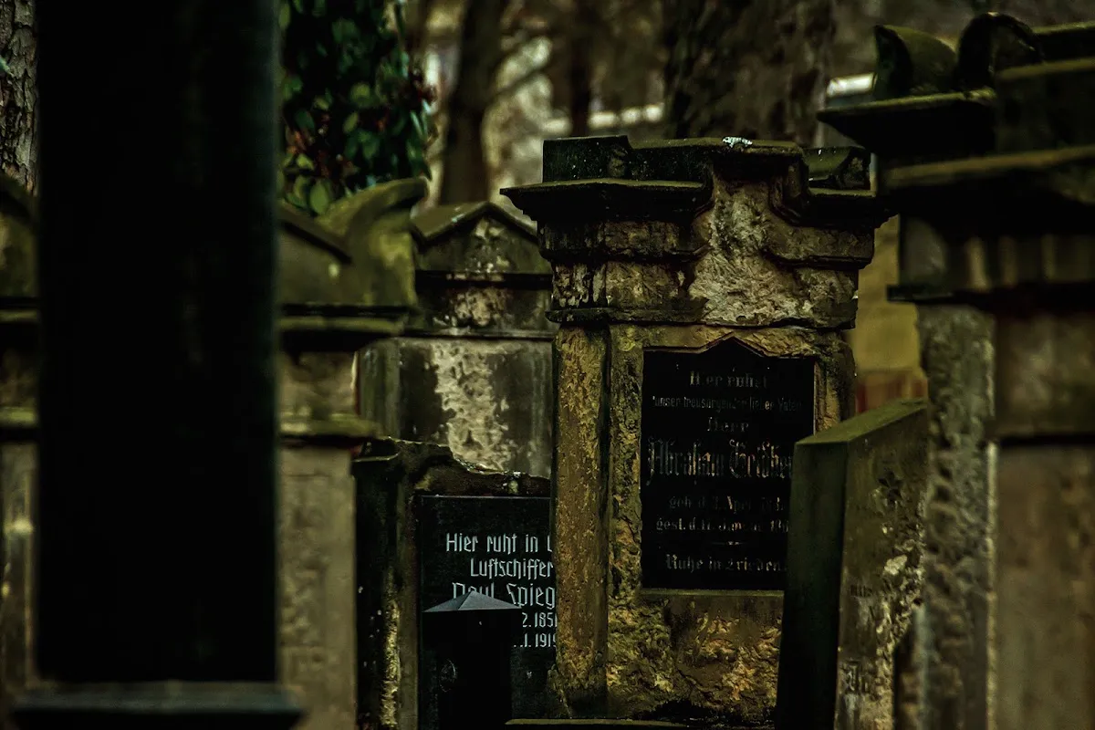 Jüdischer Friedhof Chemnitz — photo 10