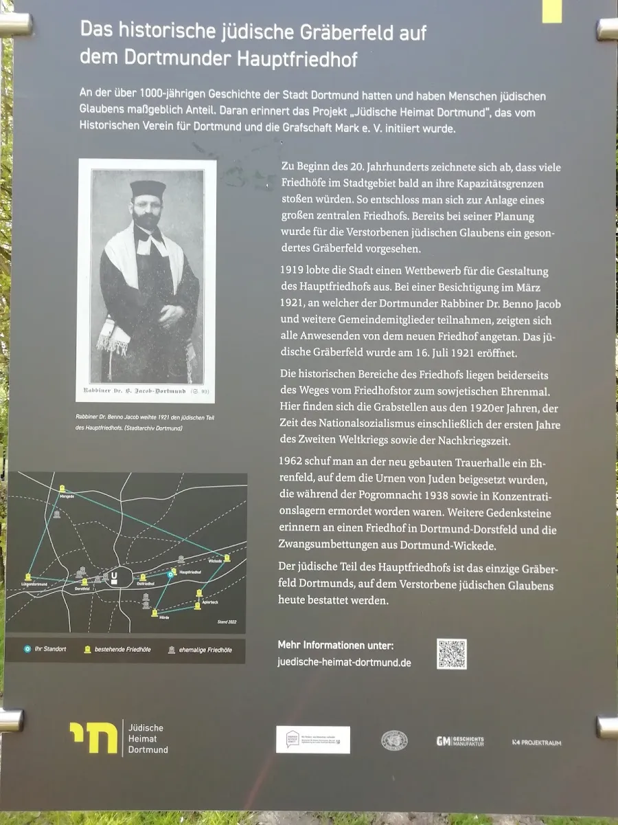 Jüdischer Friedhof Dortmund — photo 8