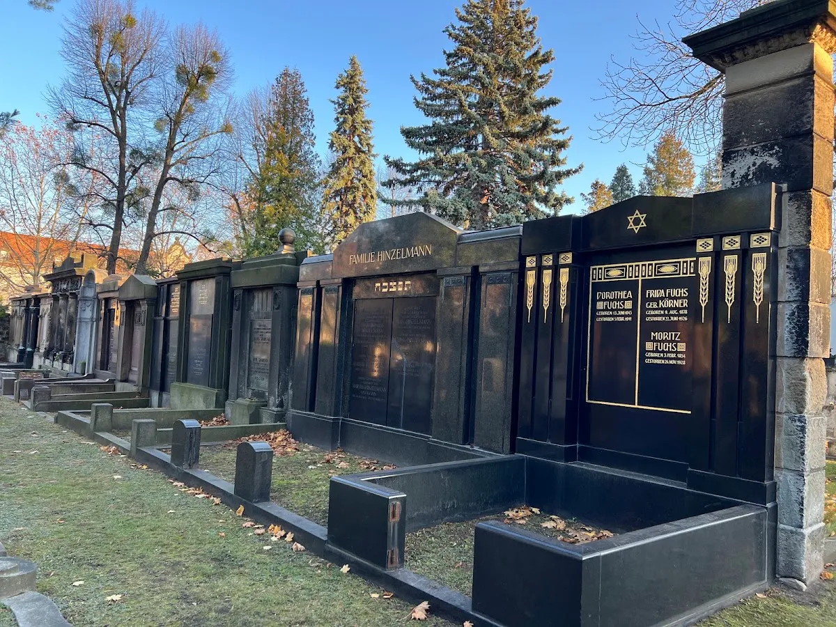 Jüdischer Friedhof Dresden — photo 2