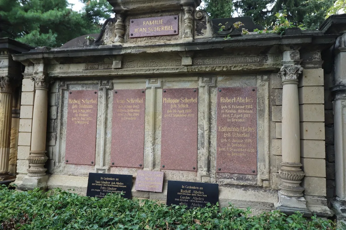 Jüdischer Friedhof Dresden — photo 4