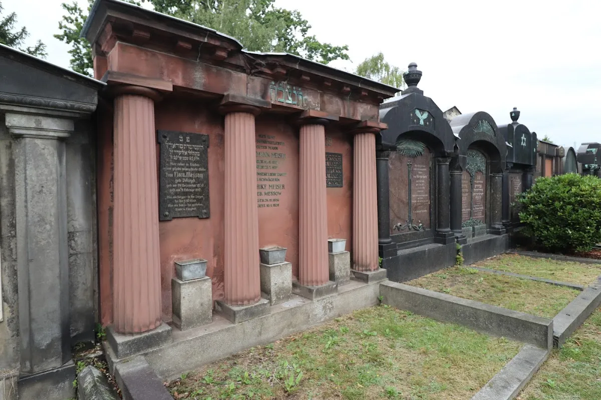 Jüdischer Friedhof Dresden — photo 8