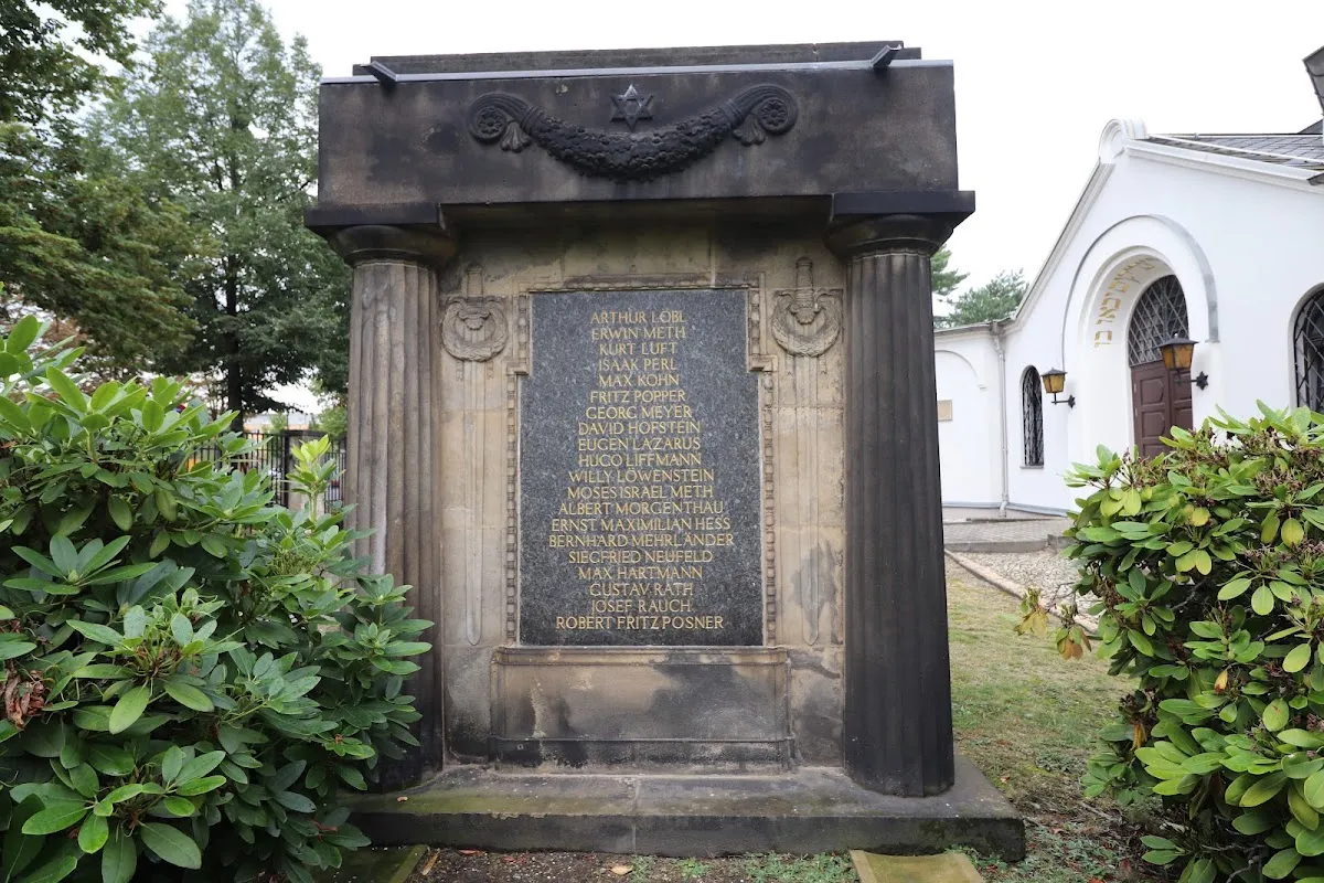 Jüdischer Friedhof Dresden — photo 9