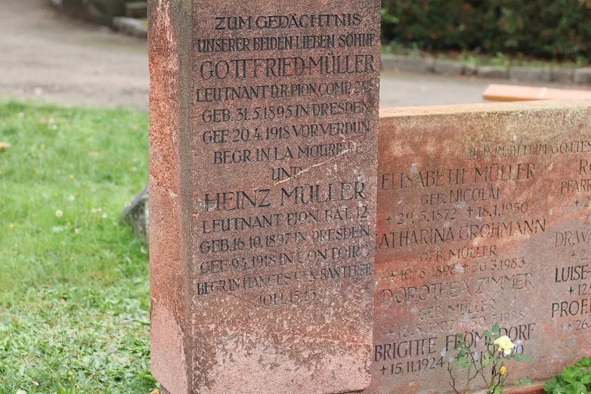 Jüdischer Friedhof Dresden — photo 10