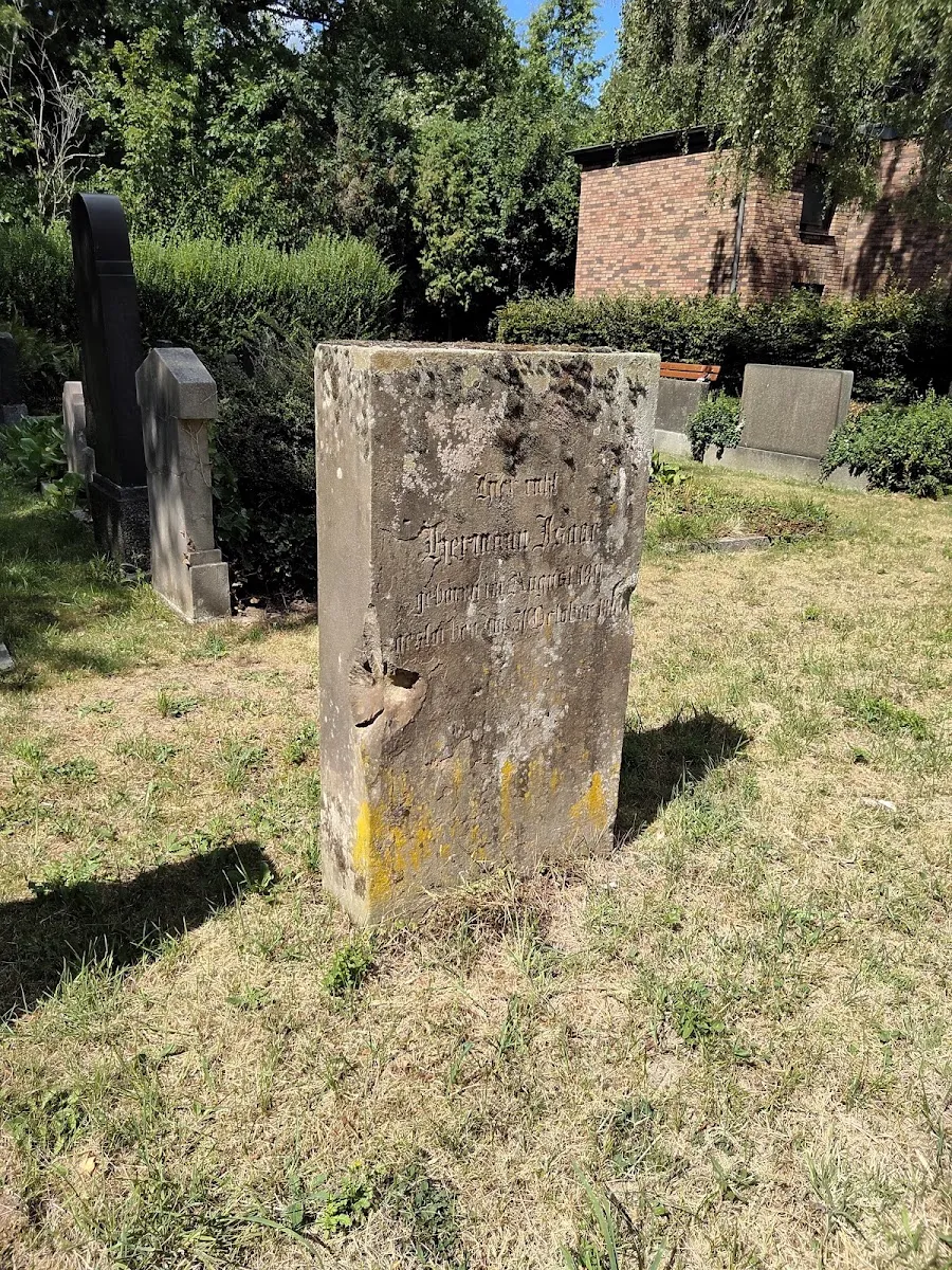 Jüdischer Friedhof Duisburg — photo 4