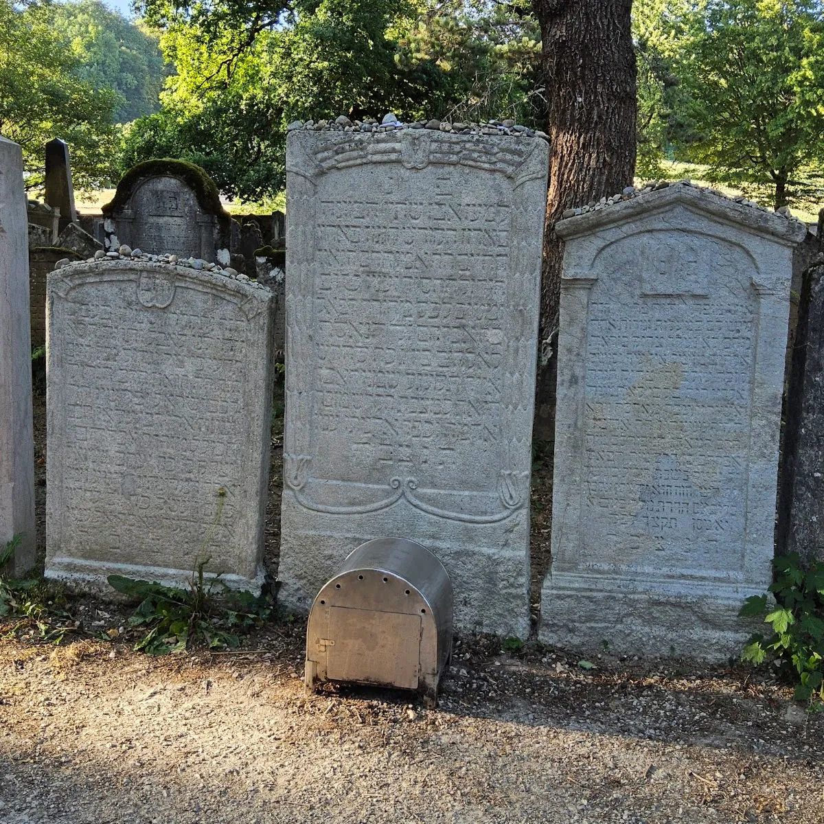 Jüdischer Friedhof Endingen — photo 2