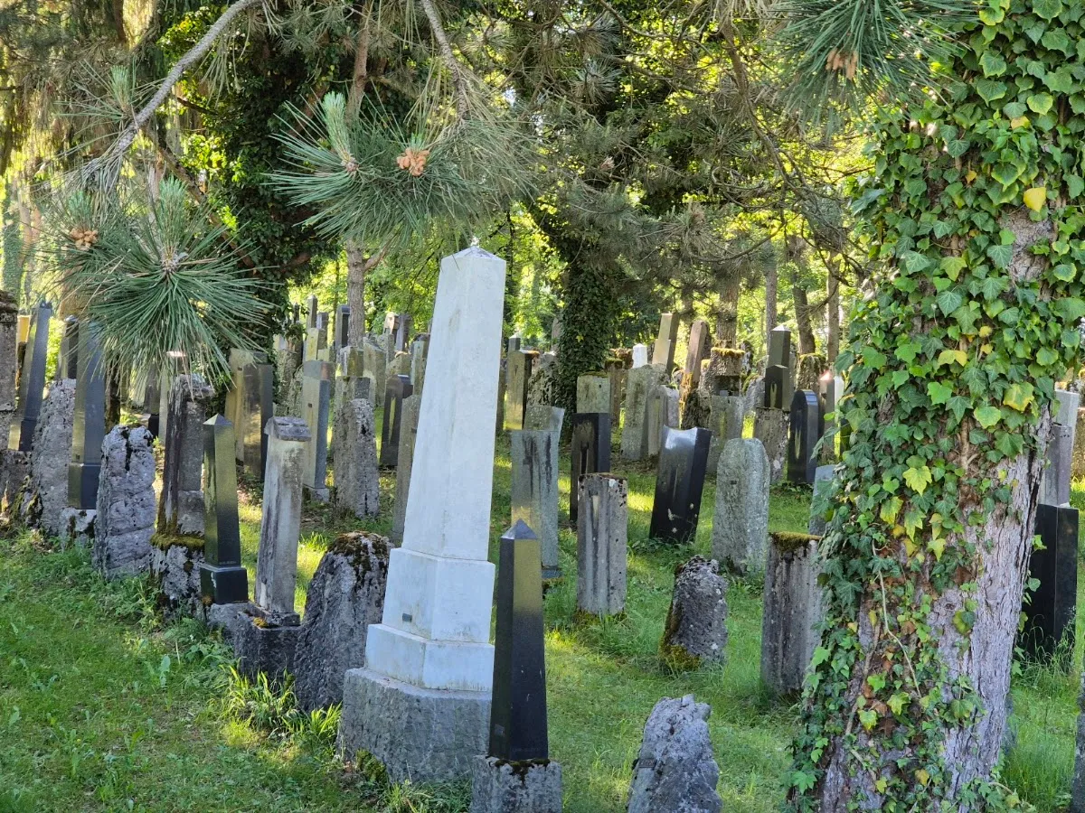 Jüdischer Friedhof Endingen — photo 3