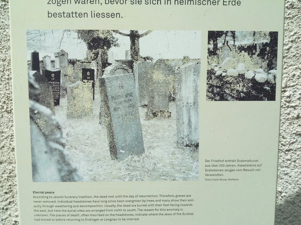 Jüdischer Friedhof Endingen — photo 4