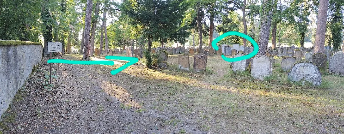 Jüdischer Friedhof Endingen — photo 5