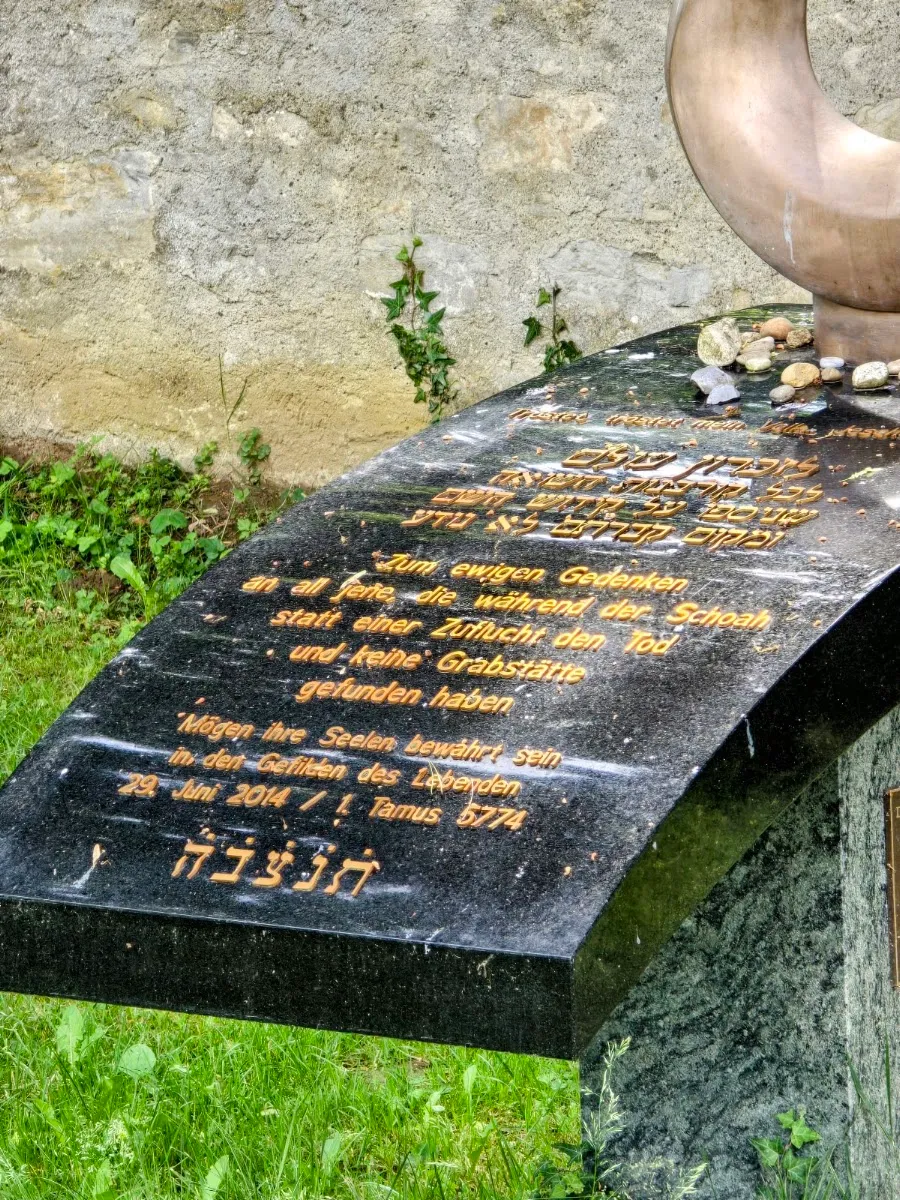 Jüdischer Friedhof Endingen — photo 7