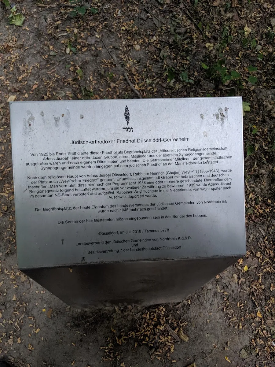 Jüdischer Friedhof Gerresheim — photo 2