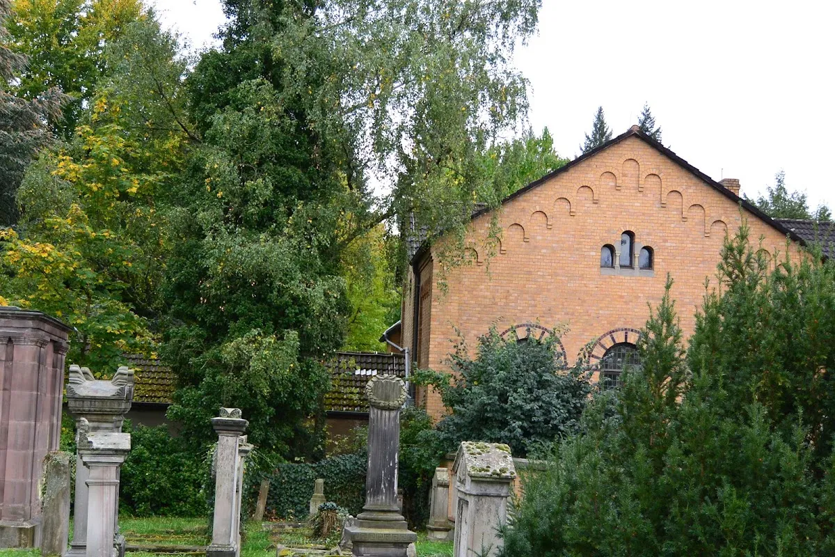 Jüdischer Friedhof Göttingen (An der Gerichtslinde) — photo 2