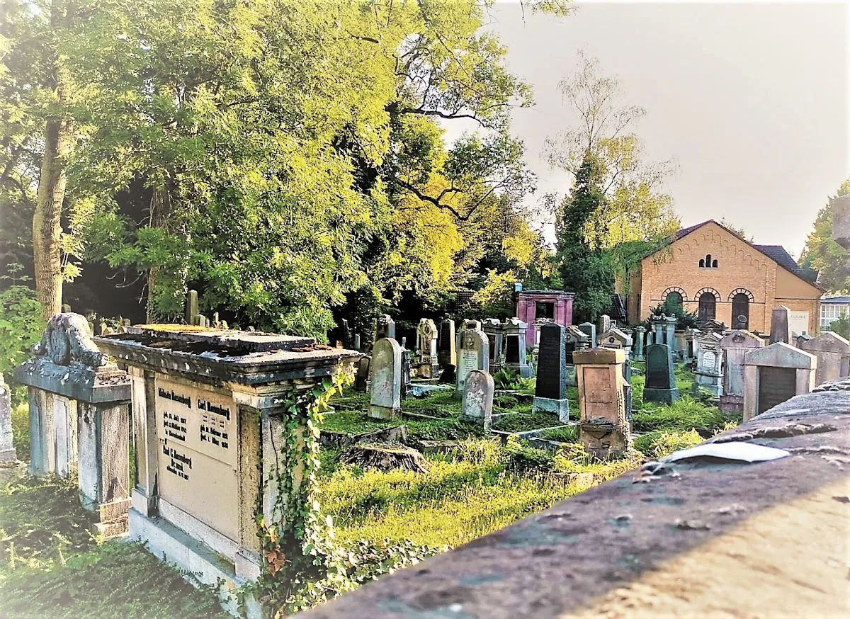 Jüdischer Friedhof Göttingen (An der Gerichtslinde) — photo 3