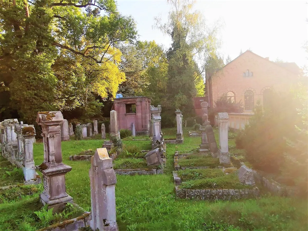 Jüdischer Friedhof Göttingen (An der Gerichtslinde) — photo 7