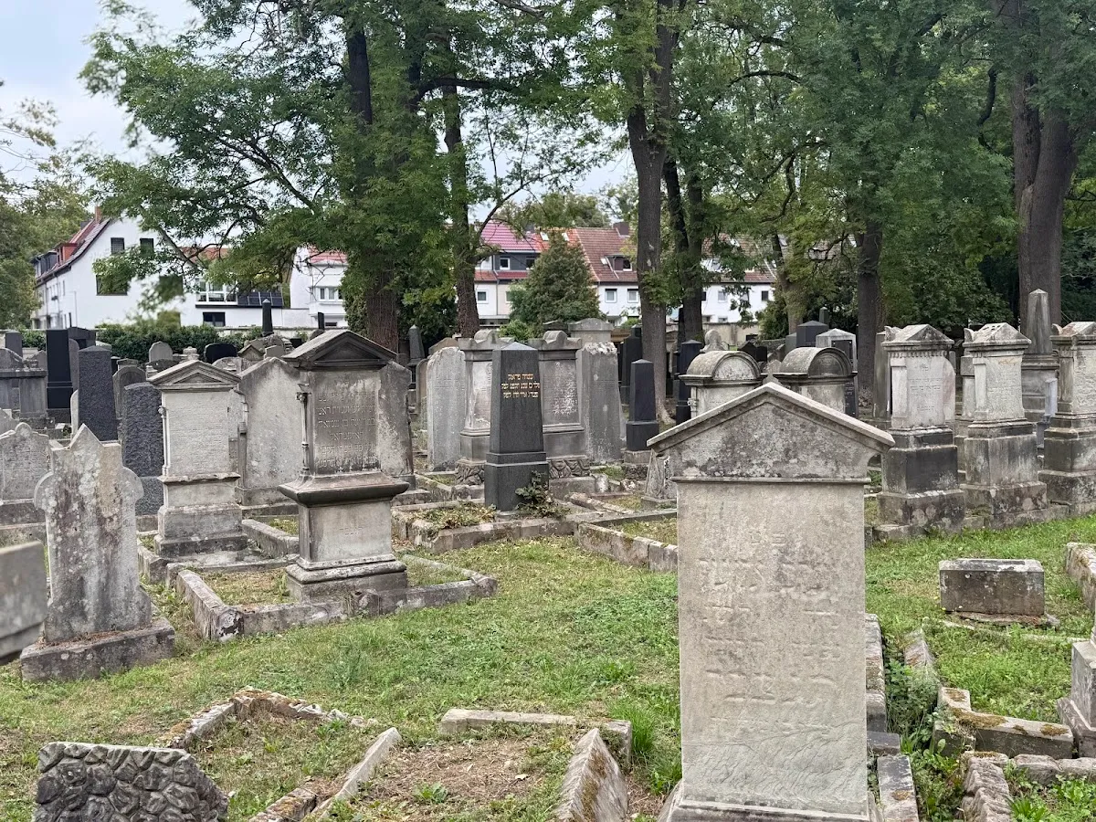 Jüdischer Friedhof Göttingen (An der Gerichtslinde) — photo 8