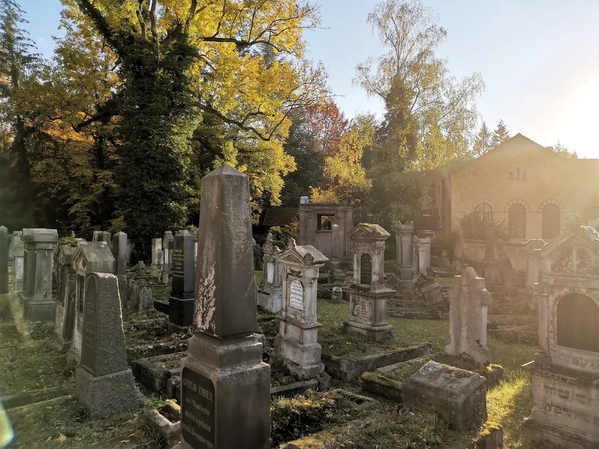 Jüdischer Friedhof Göttingen (An der Gerichtslinde) — photo 10