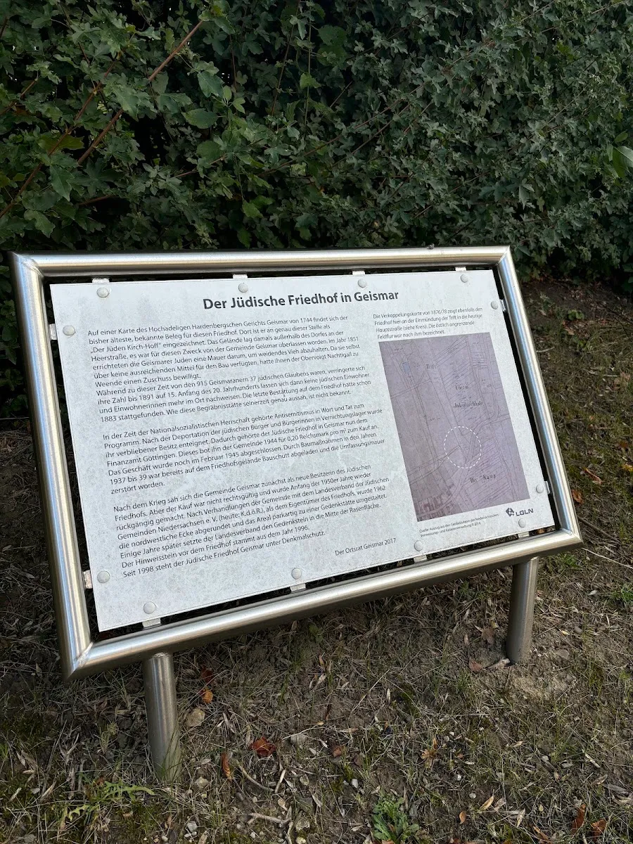 Jüdischer Friedhof Göttingen-Geismar — photo 8