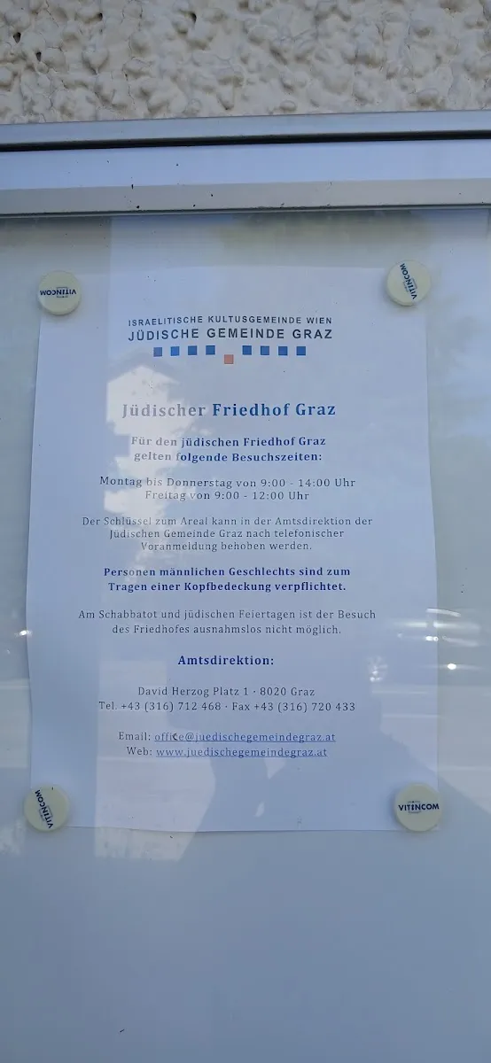 Jüdischer Friedhof Graz — photo 4