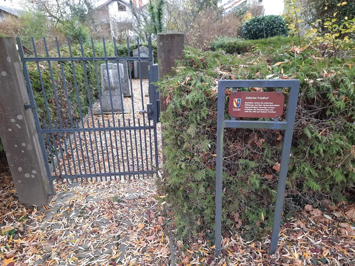 Jüdischer Friedhof Grötzingen — foto 2