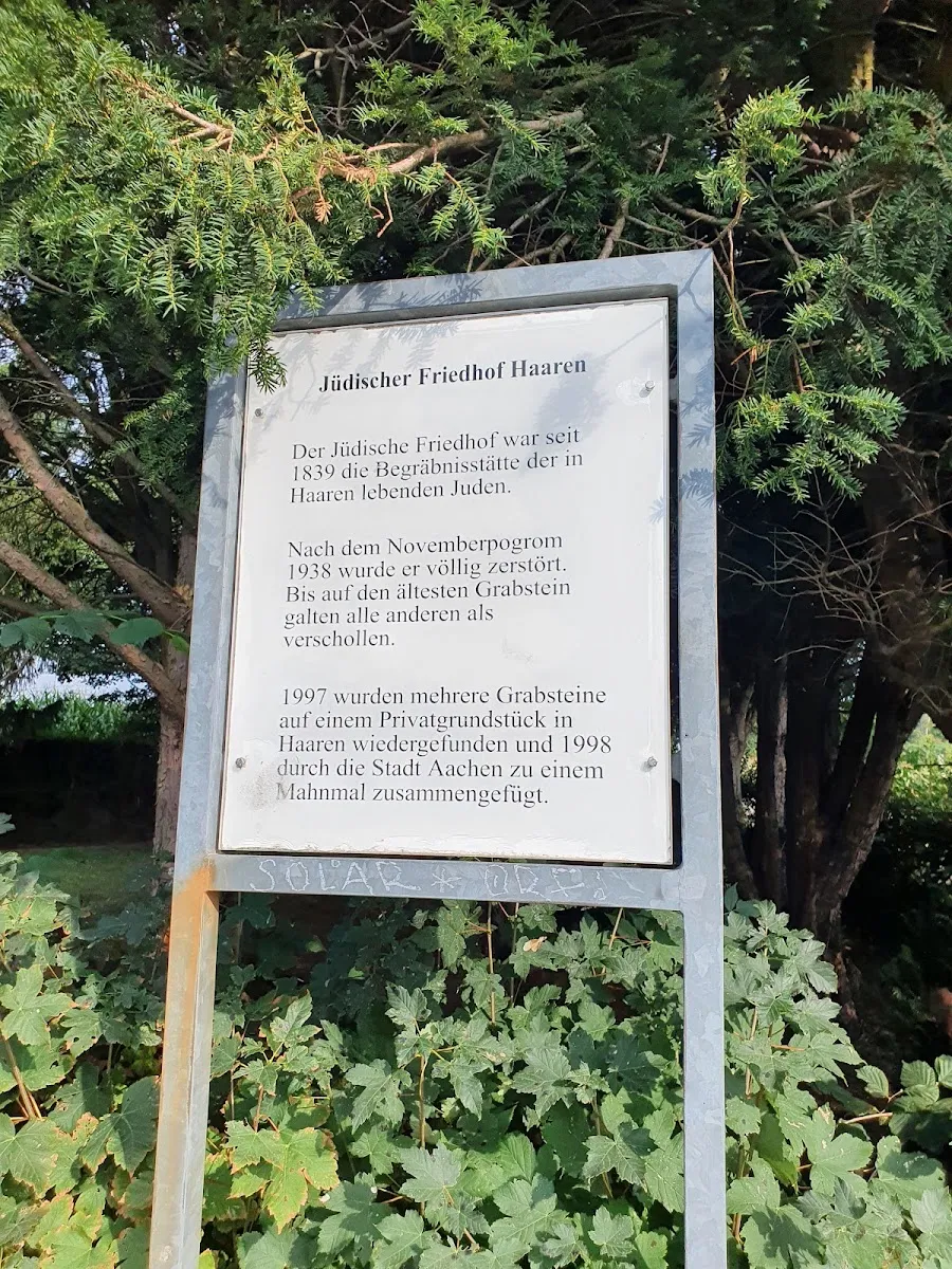 Jüdischer Friedhof Haaren — foto 5