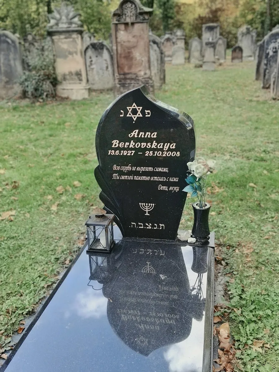 Jüdischer Friedhof Halle (Saale) — foto 2